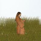 Annonce émotive d'une vie à venir